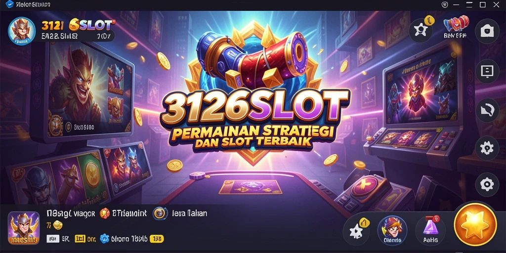Tampilan gameplay SLG yang menarik di 3126SLOT.