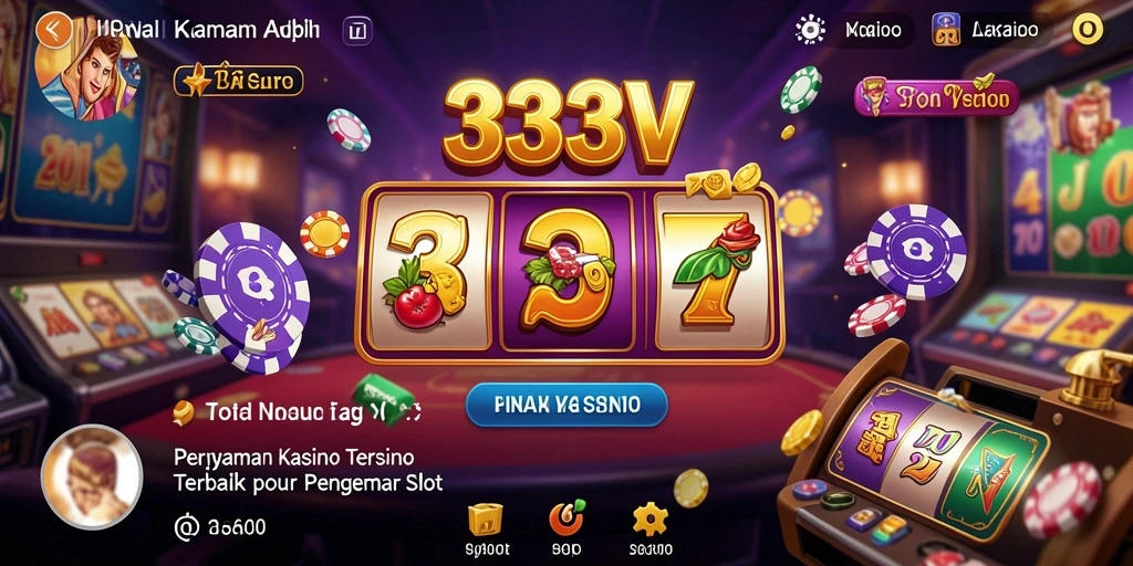 Tampilan gameplay yang menarik dan menawan dari 333V.
