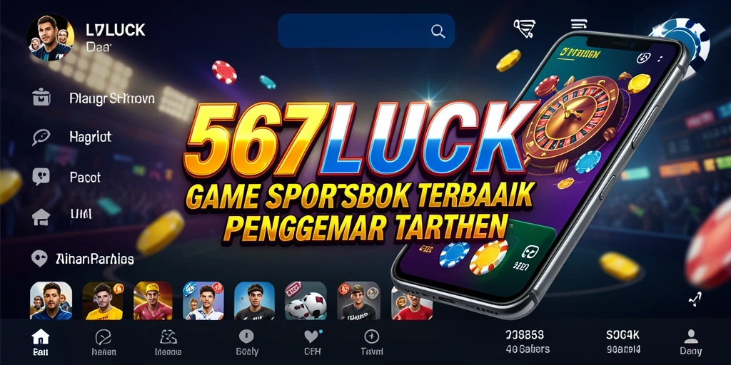 Tampilan menarik dari gameplay 567LUCK dalam taruhan olahraga.