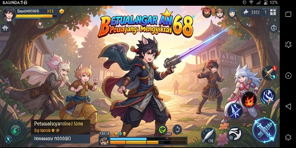 Tampilan menarik dari gameplay <strong>BAGINDA168</strong> yang penuh aksi.