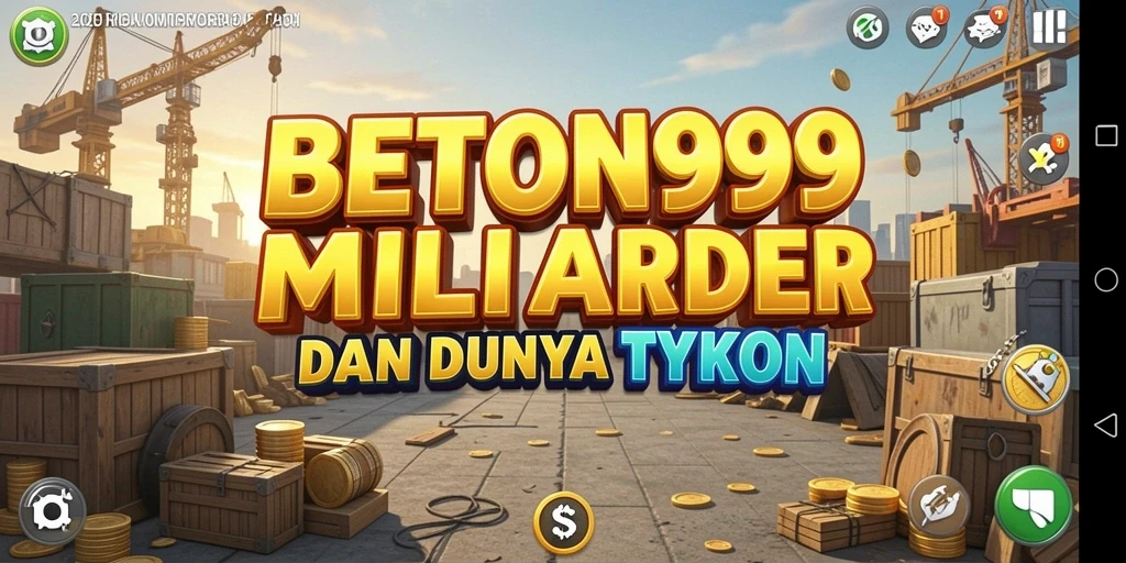 Tampilan gameplay BETON999 yang dinamis dan menarik.