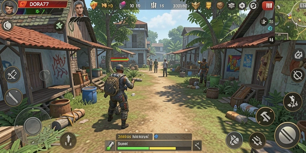 Gameplay DORA77 yang seru dan interaktif dalam simulasi kehidupan.