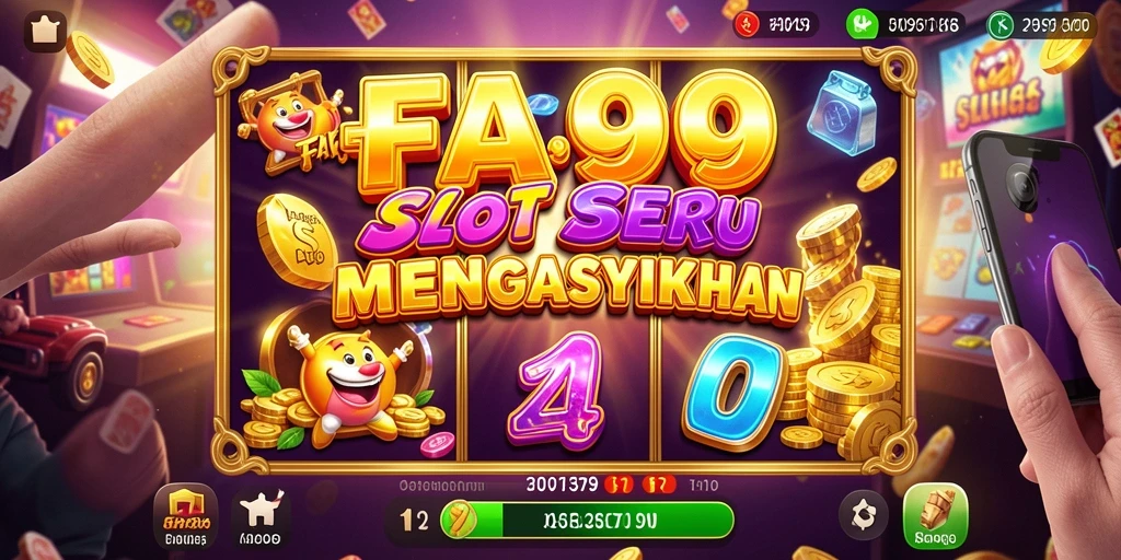 Tampilan menarik gameplay Slot FA99 yang mengasyikkan.