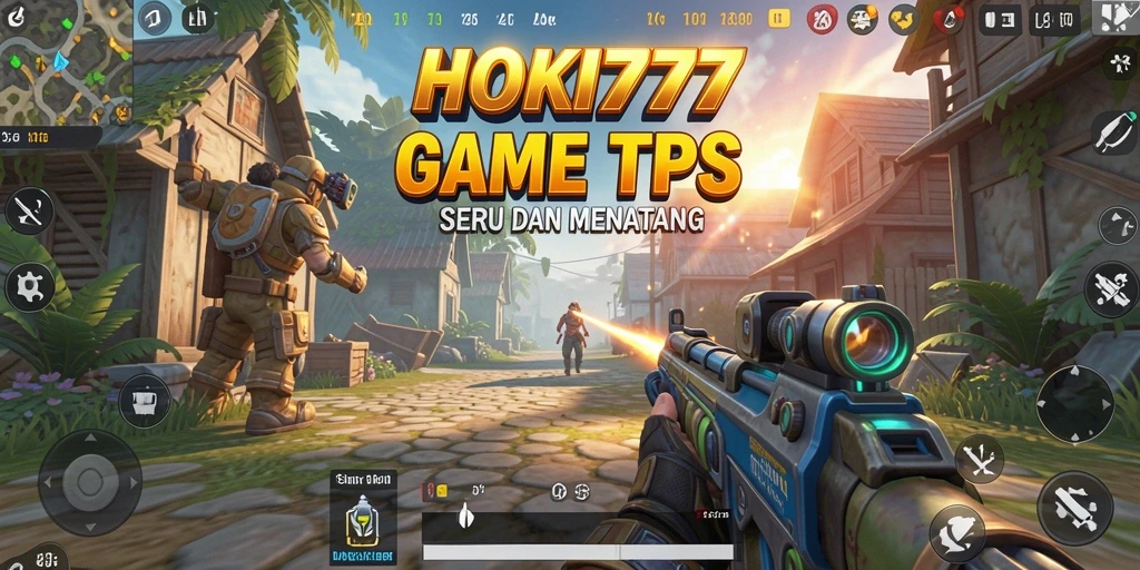 Screenshot gameplay HOKI777 dengan aksi seru di pertempuran.