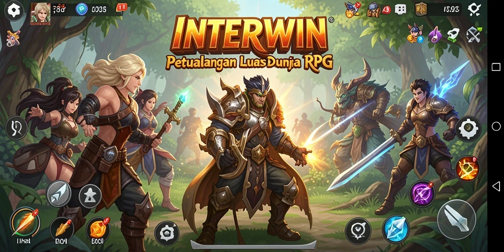 Antara pertarungan epik dan eksplorasi dunia yang menawan.