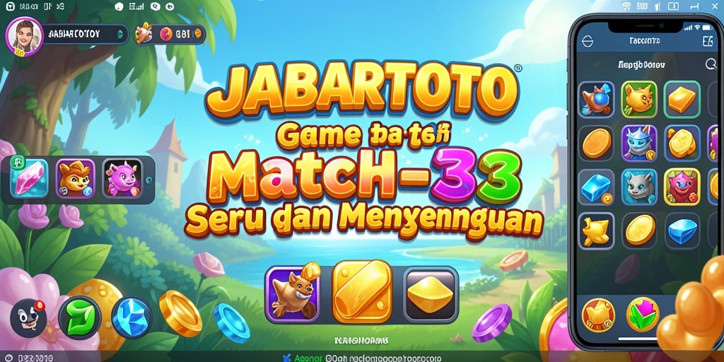 Menampilkan gameplay seru JABARTOTO dengan grafis menawan.