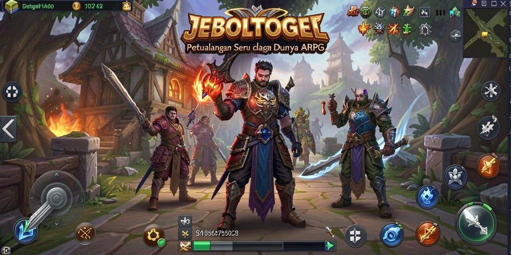 Pengalaman gameplay mendebarkan di dunia ARPG JEBOLTOGEL.