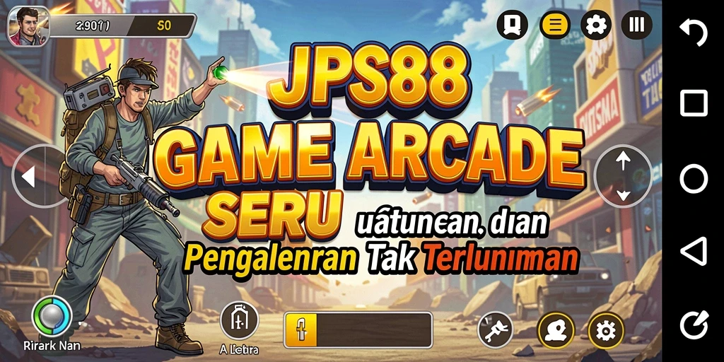 Gameplay JPS88 yang penuh warna dan menantang di layar.