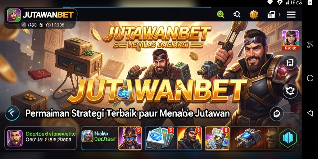Tampilan menakjubkan dari gameplay JUTAWANBET yang penuh strategi!
