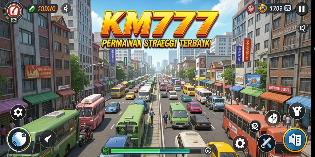 Tampilan gameplay KM777 yang menarik dan seru.