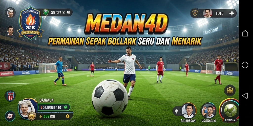Tampilan gameplay <strong>MEDAN4D</strong> yang seru dan menarik.