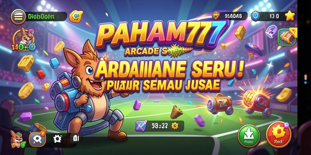 Tampilan menarik dari gameplay seru PAHAM777.