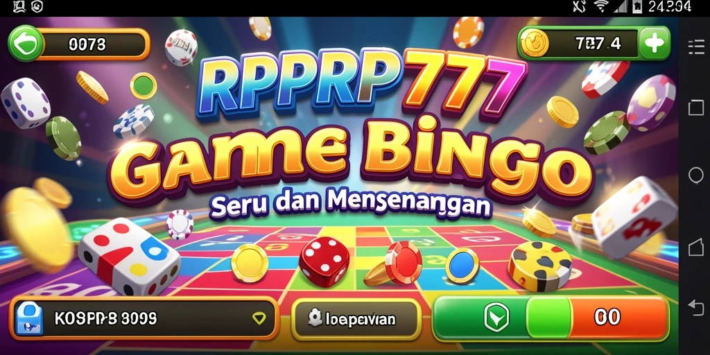 Tampilan gameplay RPRP777 yang menyenangkan dan menarik.