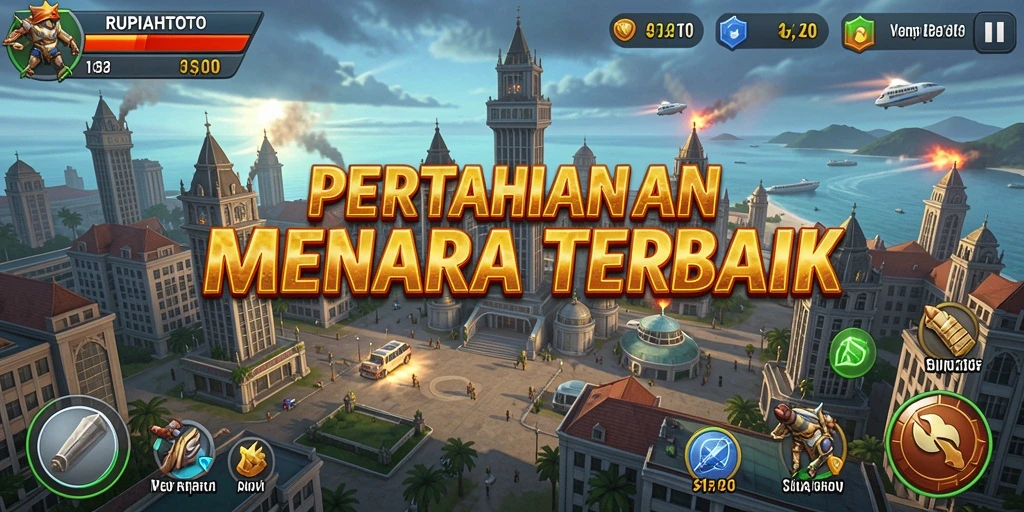 Tampilan gameplay RUPIAHTOTO yang mendebarkan dan menantang.
