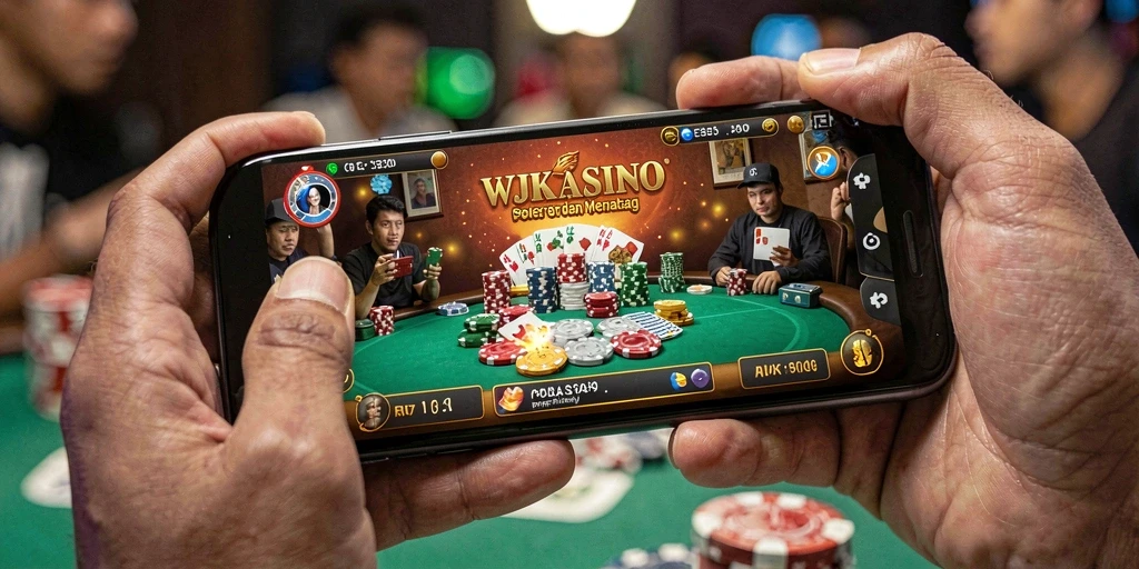 Tampilan gameplay seru dan interaktif di WJKASINO.
